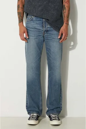 Fiorucci Jeansy Mid Blue Regular Fit Jeans męskie M01FPDJE071DN01DN02