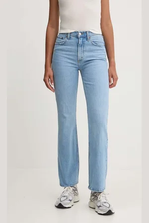 Abercrombie & Fitch Jeansy damskie high waist KI155-4433