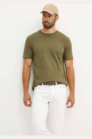 HUGO BOSS T-shirt bawełniany kolor 50468347