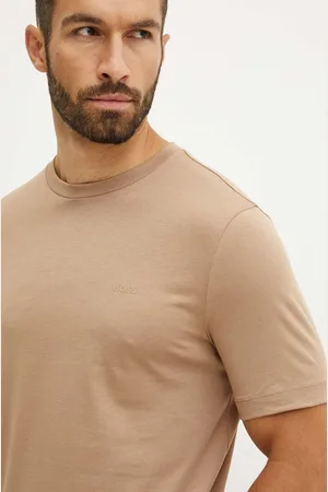 HUGO BOSS T-shirt bawełniany kolor 50468347