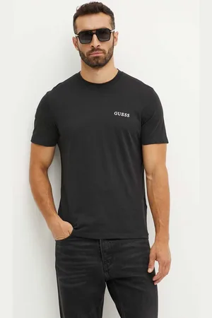 Guess T-shirt bawełniany 3-pack męski kolor z nadrukiem U4YG52 KCAM1
