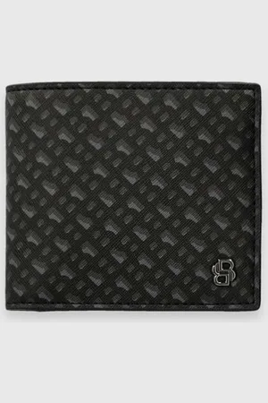 HUGO BOSS Portfel skórzany męski kolor 50523949