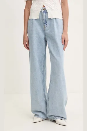 ANSWEAR Lab jeansy damskie high waist