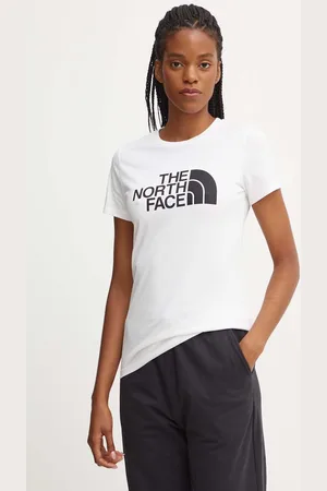 The North Face T-shirt bawełniany Easy Tee damski kolor NF0A8A6DFN41