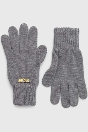 Moschino Rękawiczki wełniane kolor M2973 65379