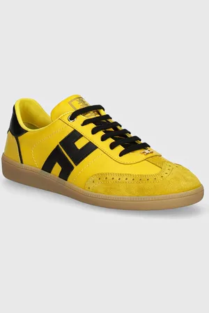 Elisabetta Franchi Sneakersy skórzane kolor SA55G46E2
