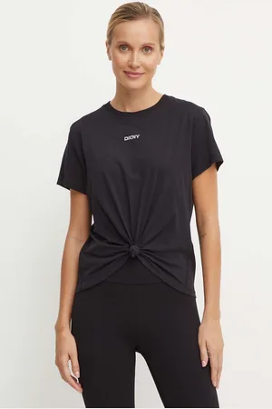 DKNY T-shirt bawełniany damski kolor DP4T9994