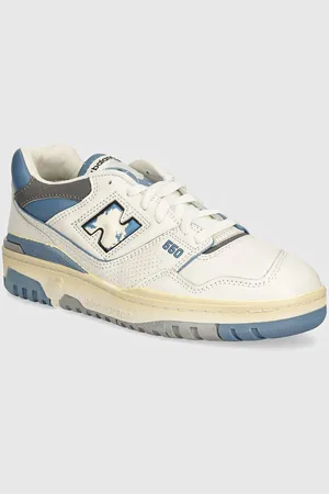 New Balance Sneakersy skórzane 550 kolor BB550VTE