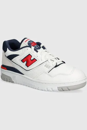 New Balance Sneakersy skórzane 550 kolor BB550ESD