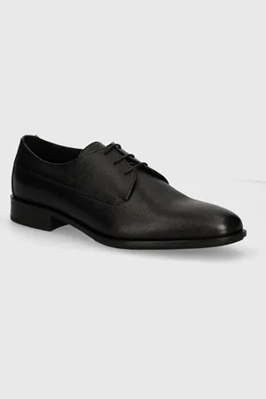 HUGO BOSS Półbuty skórzane Colby męskie kolor 50523042