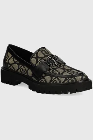 Liu Jo Mokasyny CORA 06 damskie kolor na platformie SF4005TX41222222