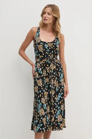 Ralph Lauren Sukienka kolor midi rozkloszowana 250940475