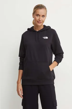 The North Face Bluza Simple Dome Hoodie damska kolor z kapturem z nadrukiem NF0A89EYJK31