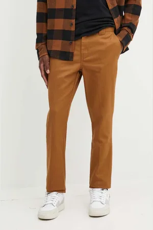 Dickies Spodnie męskie kolor dopasowane