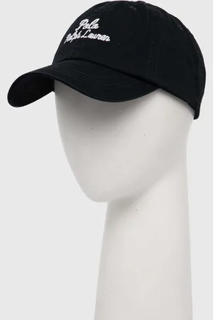 Ralph Lauren Czapka z daszkiem bawełniana kolor z aplikacją 211954882