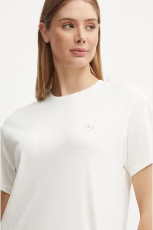 Napapijri T-shirt bawełniany S-Nina damski kolor NP0A4H872061