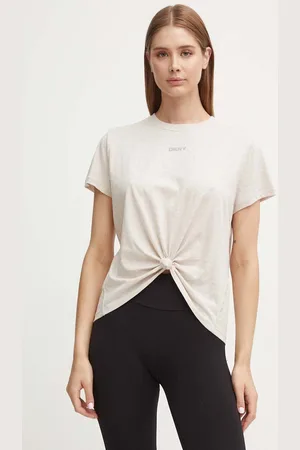 DKNY T-shirt bawełniany damski kolor DP4T9994