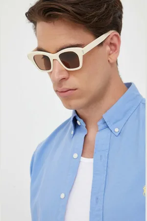 Saint Laurent Okulary przeciwsłoneczne kolor czarny SL 592