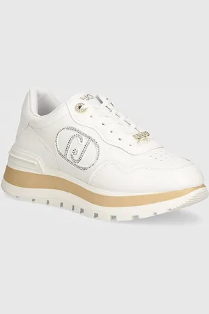 Liu Jo Sneakersy skórzane AMAZING 20 kolor BF4057PX33101065