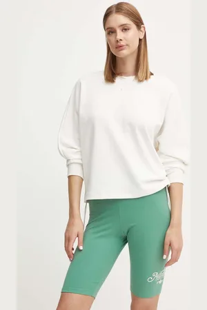 adidas Bluza damska kolor gładka IZ4943