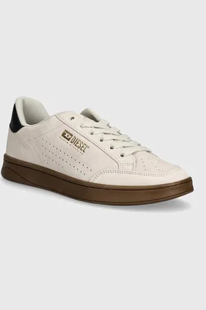 Diesel Sneakersy zamszowe S-Athene Vtg kolor Y03282-P6888-H4065
