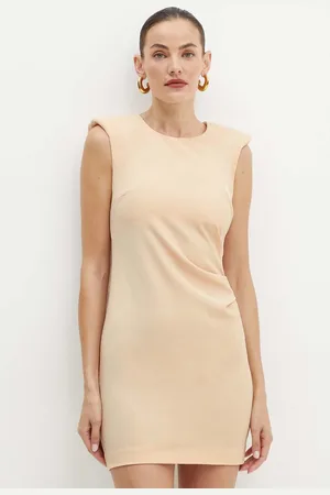 Patrizia Pepe Sukienka kolor mini dopasowana 8A1363 A453