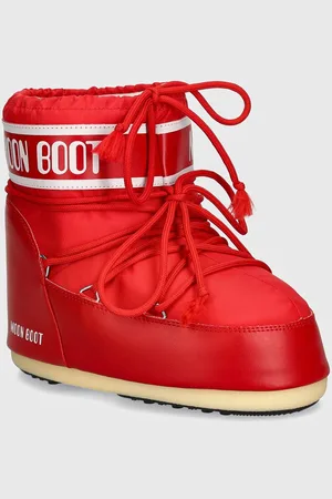 Moon Boot śniegowce MB ICON LOW NYLON kolor 80D1409340 D001
