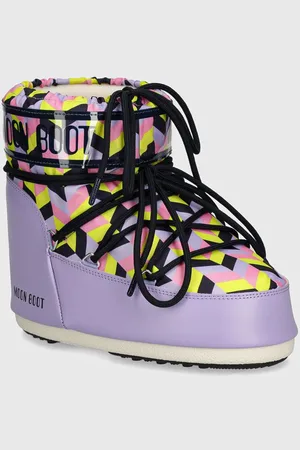 Moon Boot śniegowce MB ICON LOW OPTICAL 80D1409550 JB10