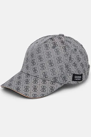 Guess Czapka z daszkiem MILANO kolor wzorzysta AM9369 POL01
