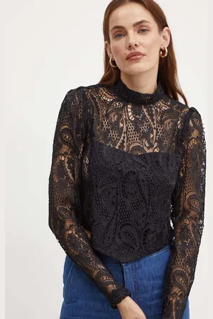 Twin-Set Bluzka damska kolor gładka 242TP2464