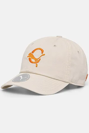 PUMA Czapka z daszkiem bawełniana x CARROTS Dad Cap kolor z aplikacją 25789