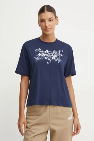 Columbia T-shirt bawełniany kolor