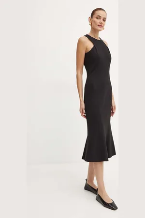 Twin-Set Sukienka kolor midi prosta 242TP2403