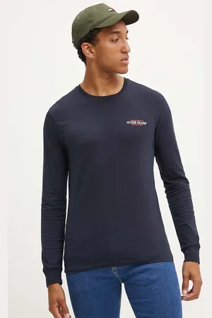 Guess Longsleeve bawełniany kolor z nadrukiem M4YI54 K8HM0