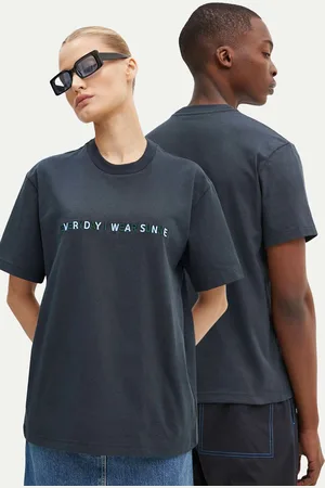 SUNNEI T-shirt bawełniany kolor z aplikacją RTWXJER007
