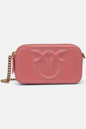 Pinko Torebka skórzana kolor 103799 A1LF