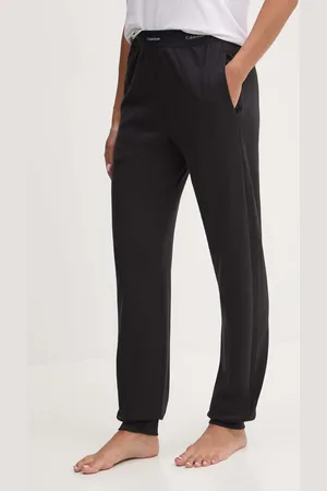 Calvin Klein Spodnie piżamowe damskie kolor 000QS7271E