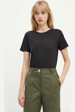 Silvian Heach T-shirt CHEKER damski kolor GPA24057TS
