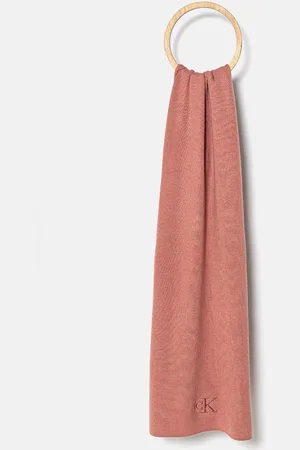 Calvin Klein Szalik damski kolor gładki K60K612659