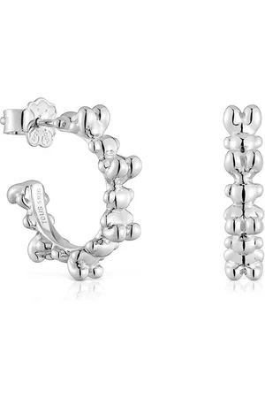 TOUS Kolczyki srebrne Bold Bear 1004194700