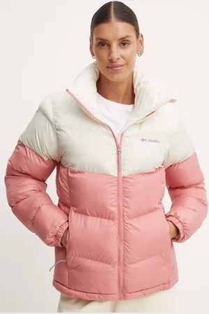 Columbia Kurtka Puffect Colorblock damska kolor zimowa 2088481