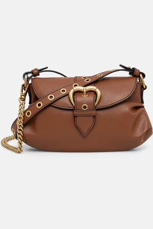 Pinko Torebka skórzana kolor 102802 A1W9
