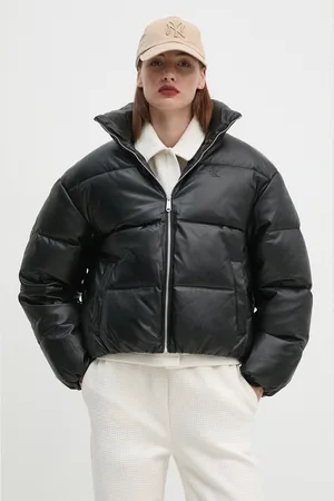 Calvin Klein Kurtka damska kolor zimowa oversize J20J224111