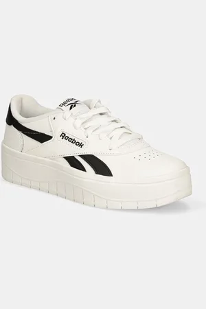 Reebok Sneakersy skórzane Court Advance Surge kolor 100202648