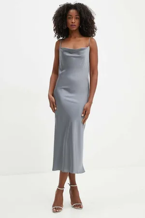 MARELLA Sukienka kolor midi prosta 2423226131200