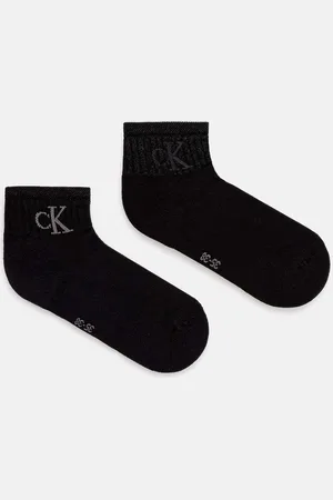 Calvin Klein Skarpetki 2-pack damskie kolor 701230599
