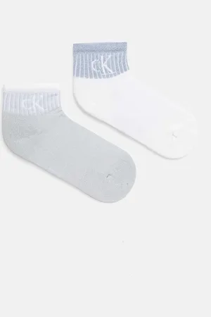 Calvin Klein Skarpetki 2-pack damskie kolor 701230599