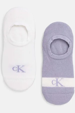 Calvin Klein Skarpetki 2-pack damskie kolor 701230601