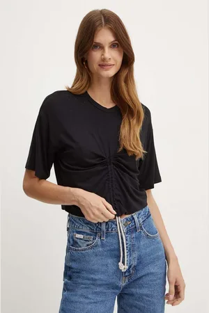 Silvian Heach T-shirt HALFI damski kolor GPA24339TS