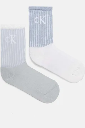 Calvin Klein Skarpetki 2-pack damskie kolor 701229467
